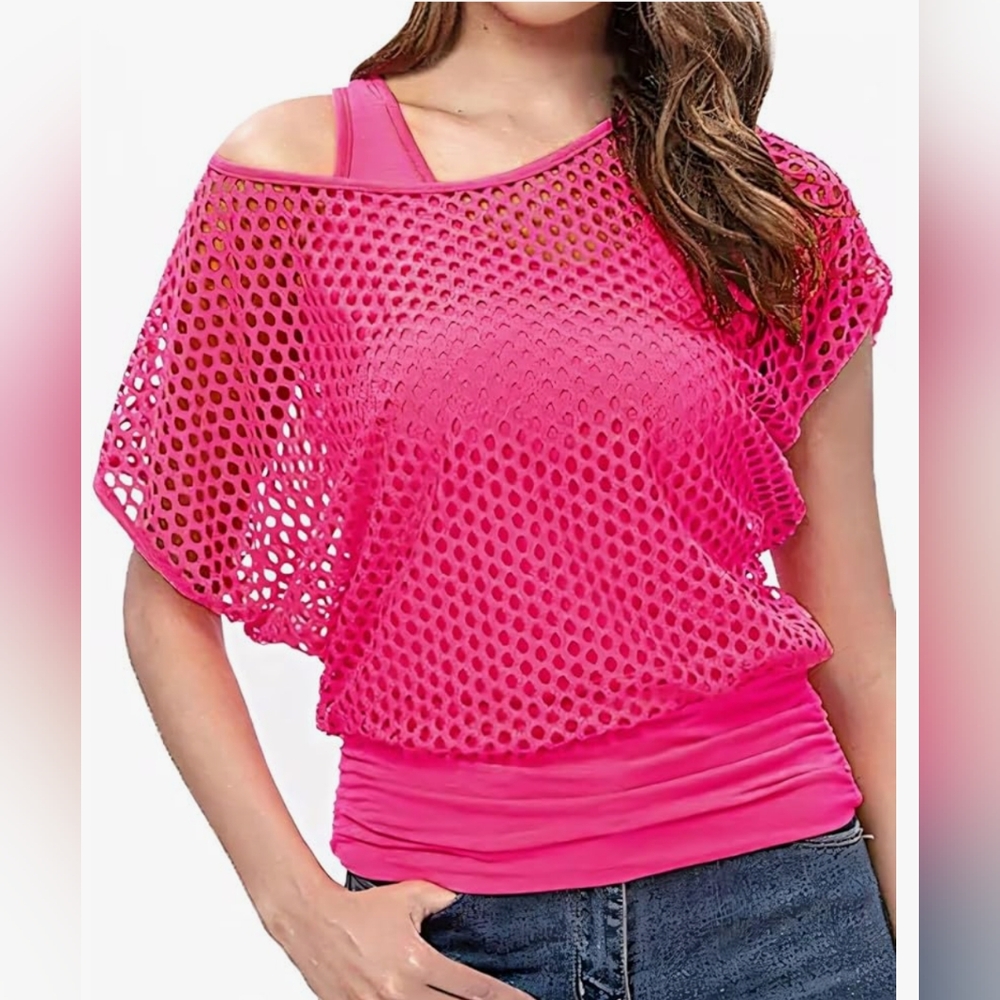 Women's Casual Sexy Off Shoulder Top